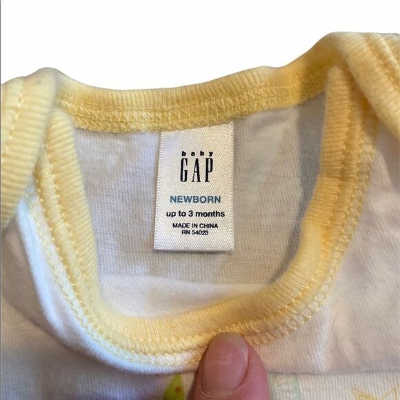 Newborn Baby Boy Lot of 6 Gap Boppy Chaps - Picture 2 of 15